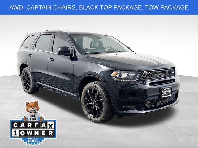 DB Black Crystal Clearcoat 2020 Dodge Durango SUV / Crossover All-Wheel Drive 8-Speed Automatic