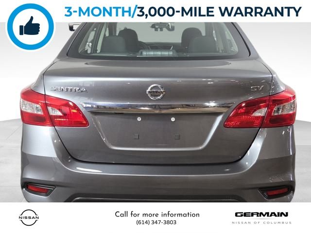 2019 Nissan Sentra SV photo 7