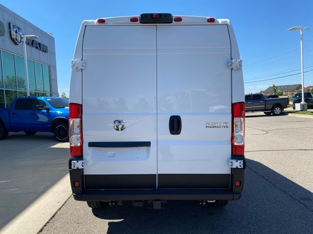 2026 Ram ProMaster 2500 High Roof - Bright White Clearcoat exterior view 6