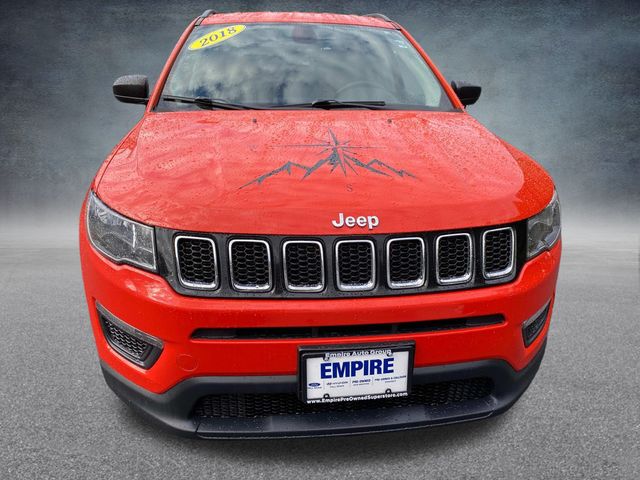 2018 Jeep Compass Sport 27