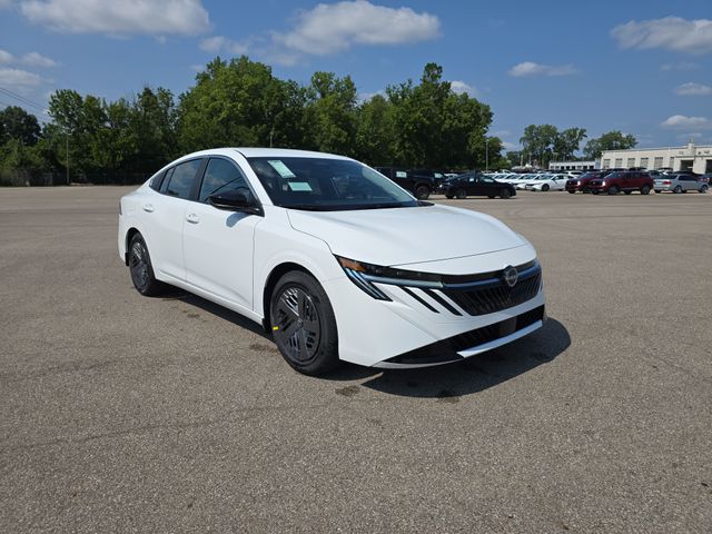 White (Fresh Powder) 2026 Nissan Sentra Sedan Front-Wheel Drive Continuously Variable Transmission