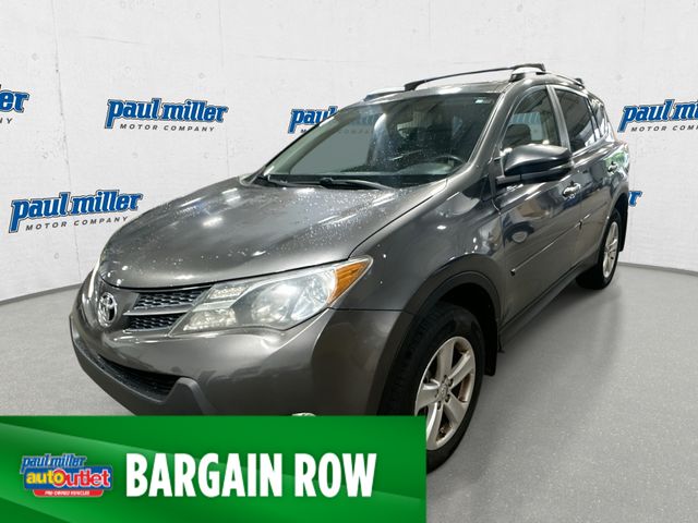 Magnetic Gray Metallic 2013 Toyota RAV4 SUV / Crossover Front-Wheel Drive 6-Speed Automatic