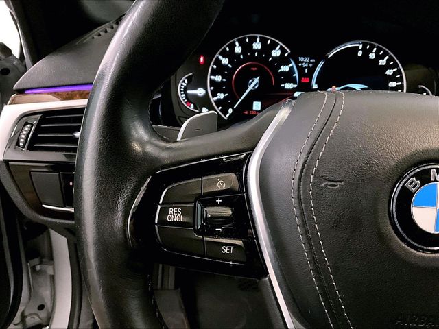 2019 BMW 5 Series 530e xDrive iPerformance Silver at Sutliff Volkswagen