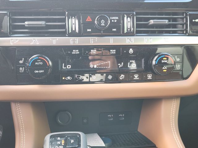 New 2026 Nissan Pathfinder SUV