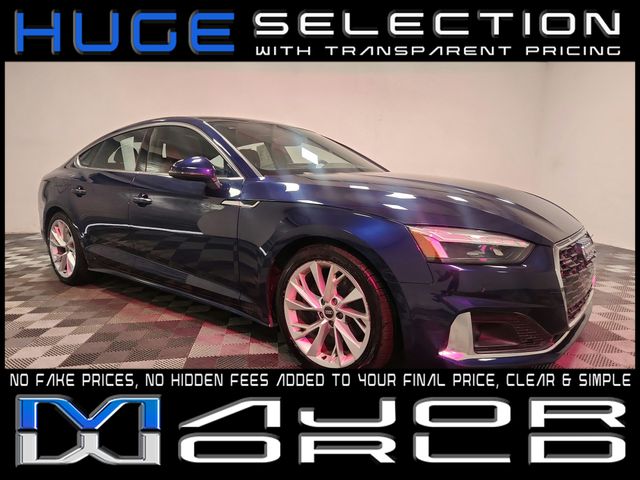 2023 Audi A5 Sportback Premium quattro