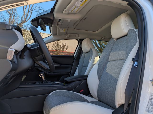 2026 Mazda CX-30 2.5 S Aire Edition White at DeMontrond Mazda