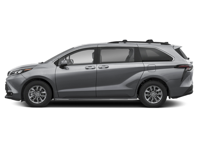 New 2026 Toyota Sienna Van