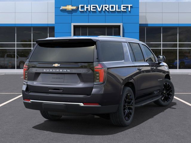 2025 Chevrolet Suburban LS 4