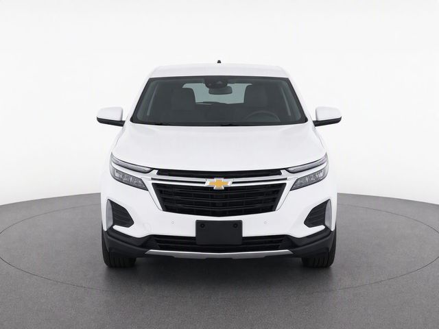 2022 Chevrolet Equinox LT White at DeMontrond Ford