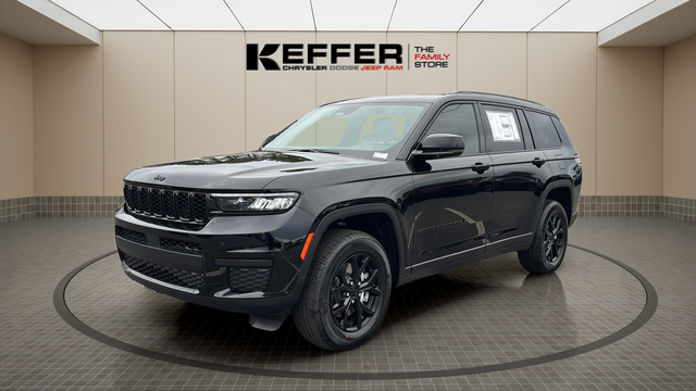 2025 Jeep Grand Cherokee L Altitude X