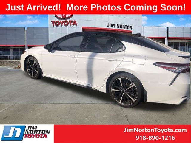 2019 Toyota Camry XSE V6 17