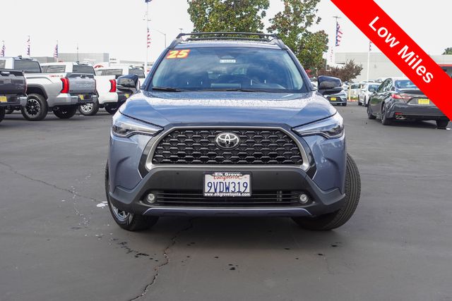 Used 2025 Toyota Corolla Cross SUV