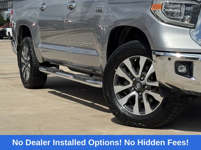 2018 Toyota Tundra Limited Silver at South Houston Nissan