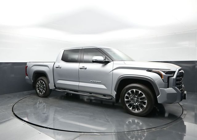 Celestial Silver Metallic 2026 Toyota Tundra Limited CrewMax Cab 4WD Pickup Truck Four-Wheel Drive Automatic