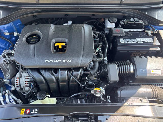 Used 2018 Blue Hyundai Value Edition image 18