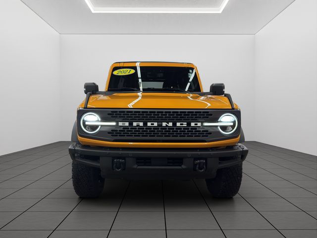 2021 Ford Bronco Badlands Advanced 4-Door 4WD