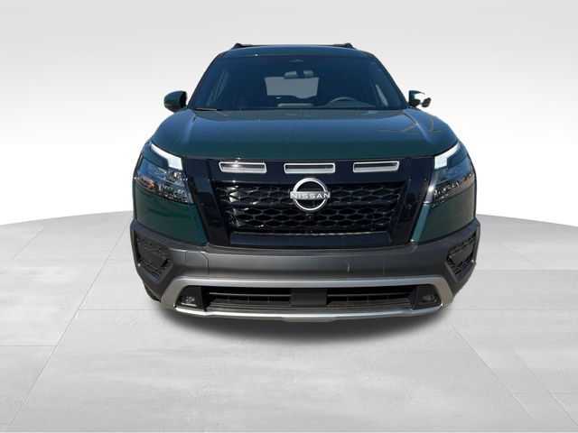 2025 Obsidian Green Pearl Nissan Pathfinder Rock Creek 4X4 SUV
