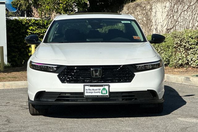 New 2026 Honda Accord Sedan Sedan