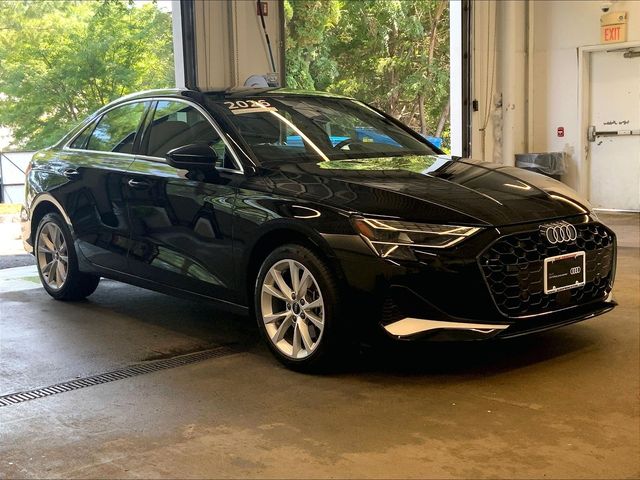 Brilliant Black 2026 Audi A3 Sedan All-Wheel Drive 7-Speed Automatic