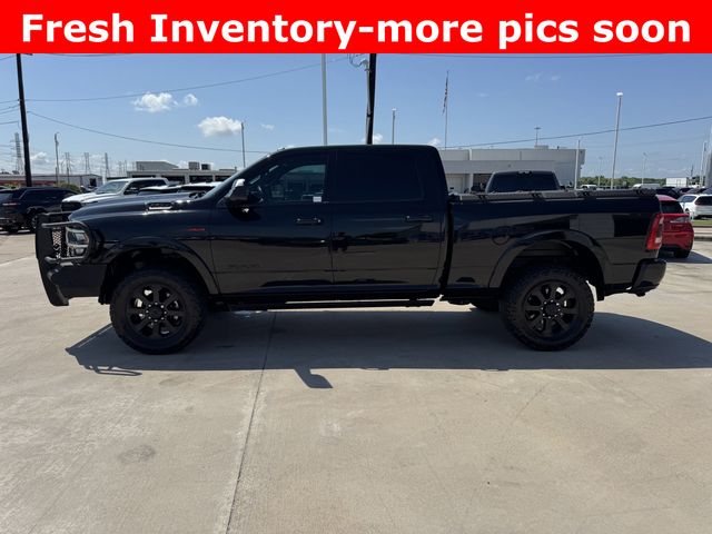2022 Ram 2500 Laramie Black at DeMontrond Auto Country