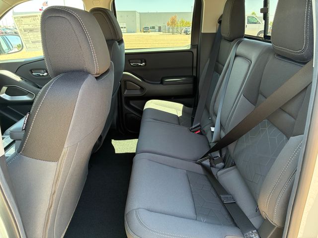 2026 Nissan Frontier SV Black at McGavock Nissan of Amarillo