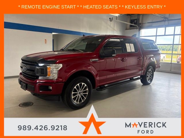  2019 Ford F-150 XLT SuperCrew 4WD   