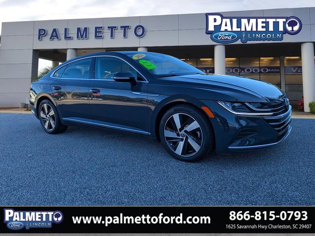 used 2021 Volkswagen Arteon car, priced at $17,700
