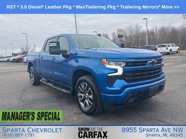 2023 Chevrolet Silverado 1500 RST Crew Cab 4WD