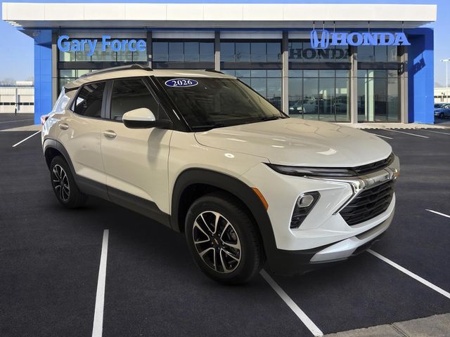 2026 Chevrolet Trailblazer Blanco (Summit White) SUV/Crossover Todo terreno 9 velocidades Automática