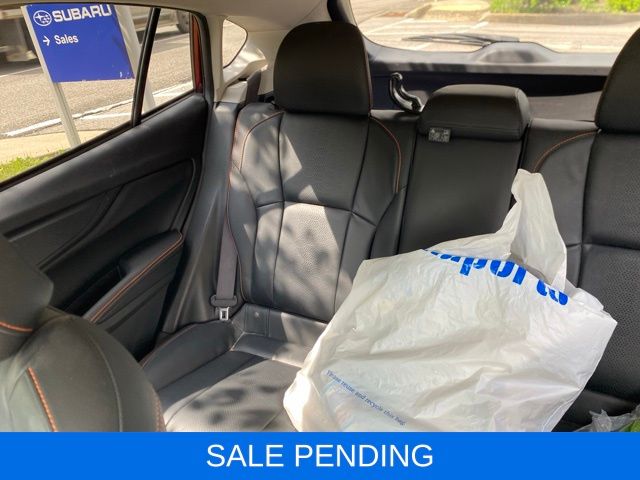 2019 Subaru Crosstrek 2.0i Limited Red at Rafferty Subaru