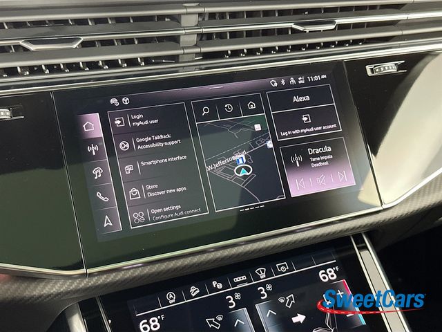 2025 Audi RS Q8 performance