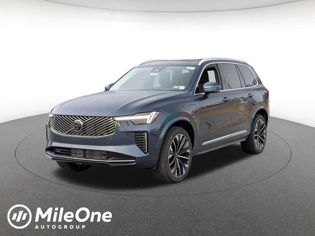 Denim Blue Metallic 2026 Volvo XC90 B6 Plus Bright Theme AWD SUV / Crossover Automatic