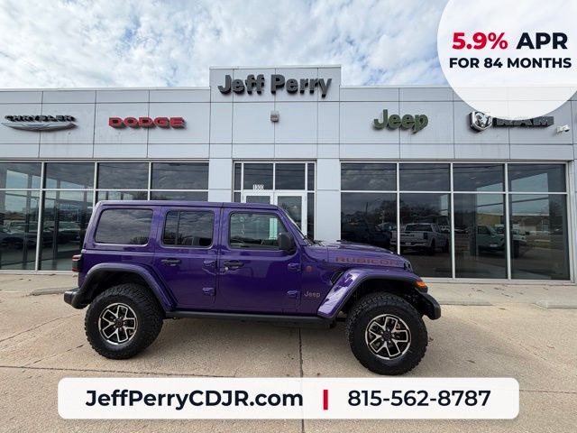 Reign 2026 Jeep Wrangler SUV / Crossover Four-Wheel Drive 8-Speed Automatic