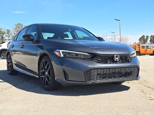 2025 Honda Civic Sport:B02130