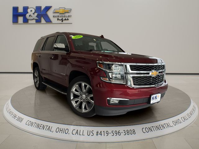 Siren Red Tintcoat 2016 Chevrolet Tahoe LTZ 4WD SUV / Crossover Four-Wheel Drive 6-Speed Automatic Overdrive