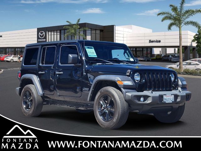 2022 Jeep Wrangler Unlimited Sport Altitude