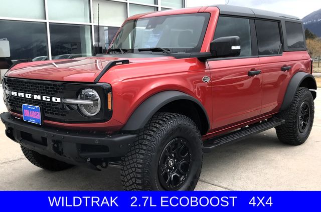 Certified Used 2024 Red Ford Wildtrak image 4