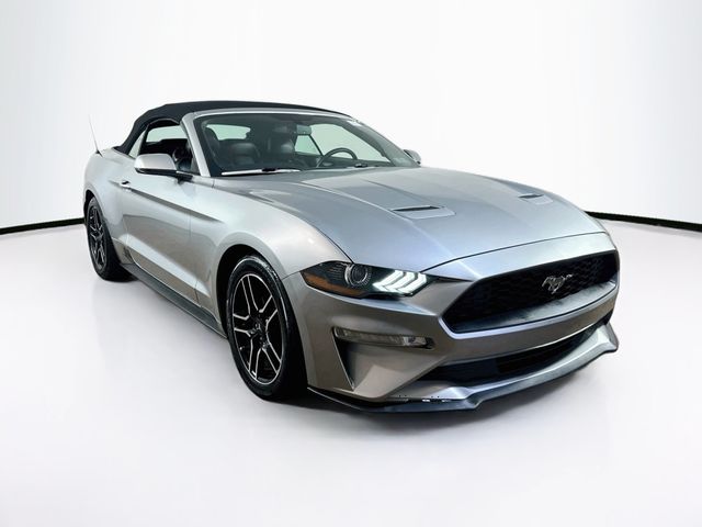Silver Metallic 2020 Ford Mustang Convertible Rear-Wheel Drive Automatic