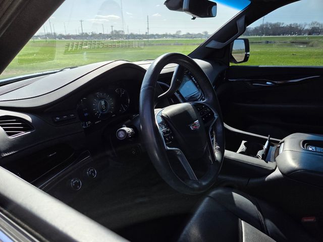 2017 Cadillac Escalade ESV Platinum