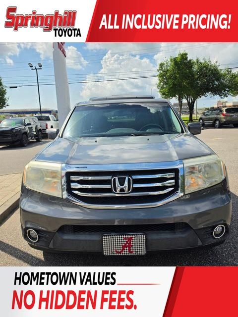 2012 Honda Pilot EX-L w/ RES's photo