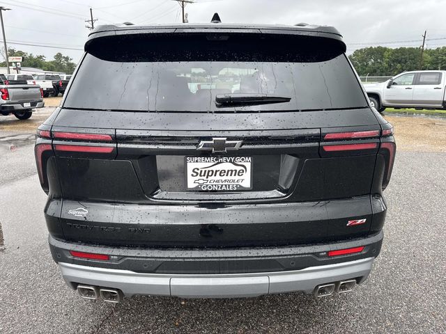 2026 Chevrolet Traverse Z71 Black at Supreme Chevrolet of Gonzales