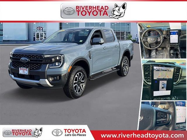 2024 Ford Ranger Lariat SuperCrew 4WD