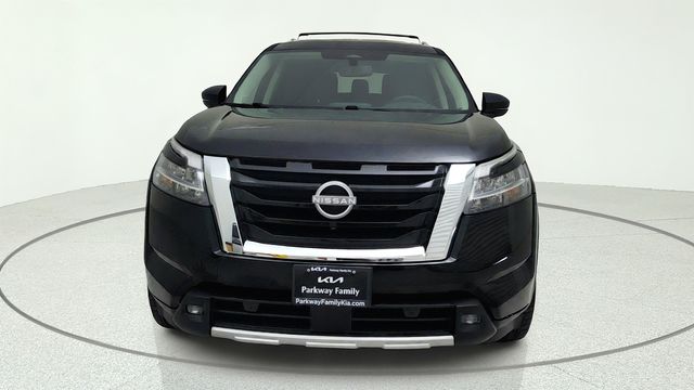 2022 Nissan Pathfinder SL Black at North Houston Mitsubishi