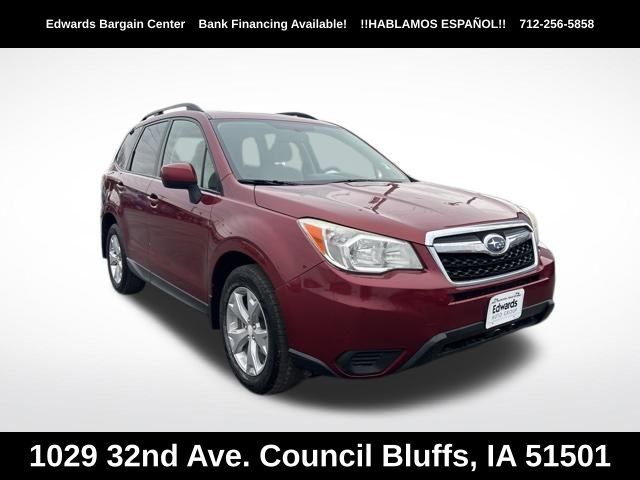 Venetian Red Pearl 2015 Subaru Forester 2.5i Premium SUV / Crossover All-Wheel Drive Continuously Variable Transmission