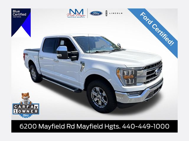 Oxford White 2022 Ford F-150 Pickup Truck Four-Wheel Drive Automatic