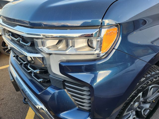 2022 Chevrolet Silverado 1500 LT Blue at Emmons Autoplex