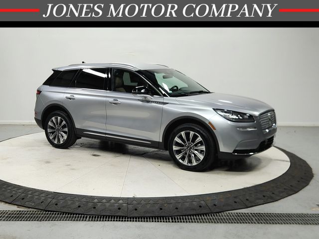 Silver Radiance Metallic Clearcoat 2022 Lincoln Corsair SUV / Crossover Front-Wheel Drive 8-Speed Automatic