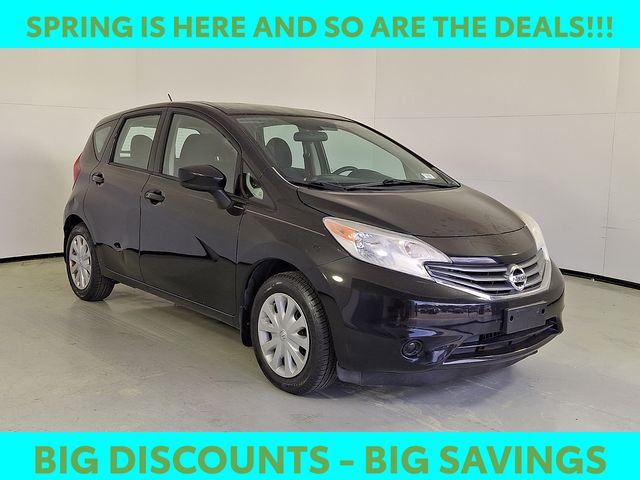 2015 Nissan Versa Note S Plus