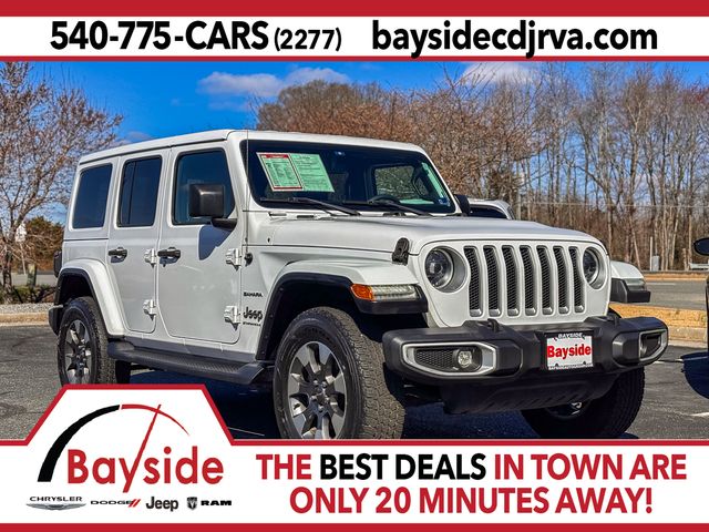 2023 Jeep Wrangler Sahara 4-Door 4WD