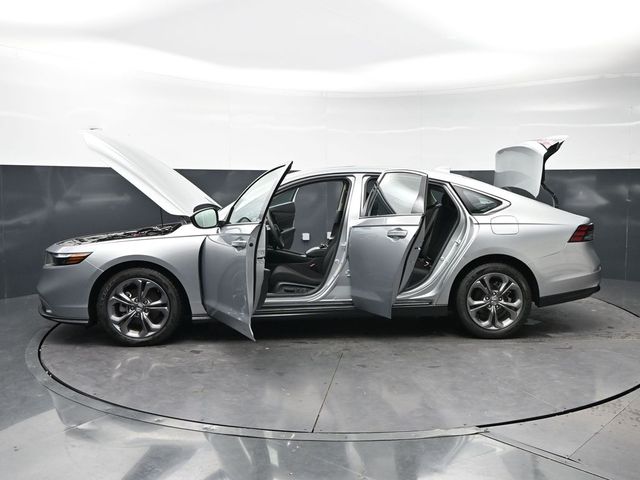Certified Used 2024 Silver Honda EX image 31